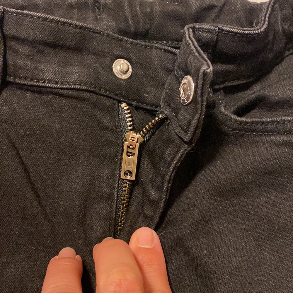 Kid’s skinny black jeans - Picture 3 of 6